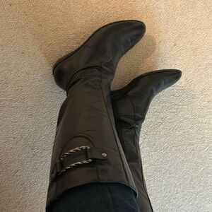 Like new Cole Haan  boots. Very sleek and glamorous.